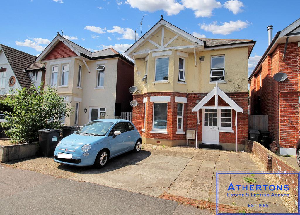Edgehill Road, Bournemouth, BH9 2 bed £220,000