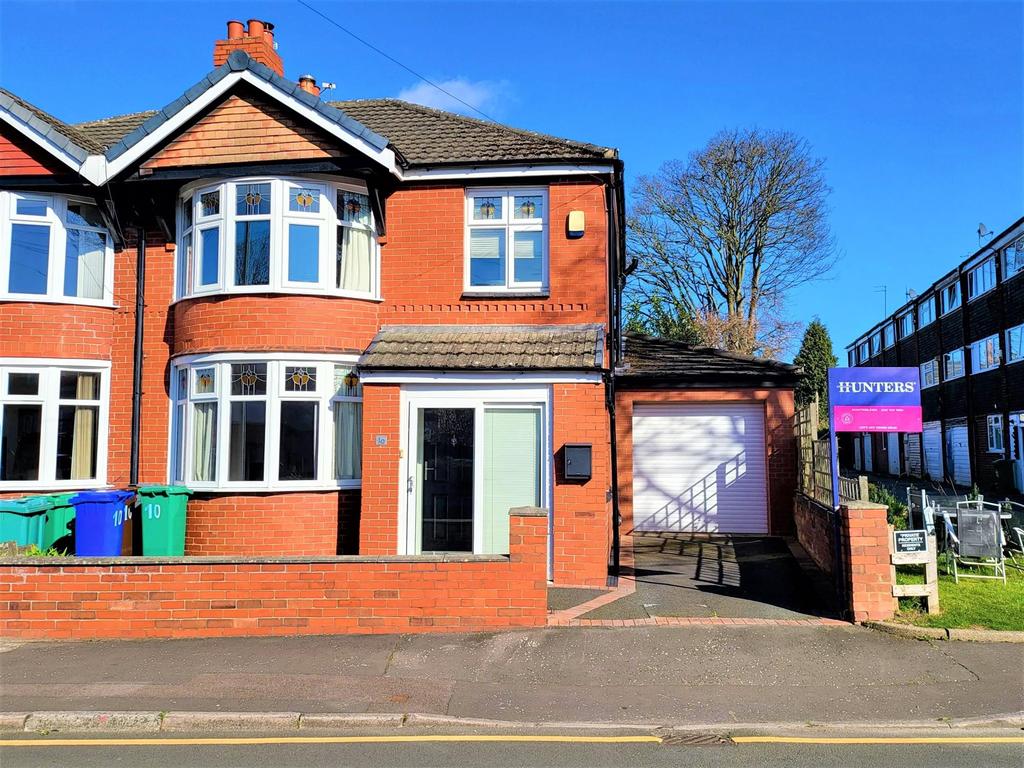 St. Hildas Road, Northenden... 3 bed semidetached house £350,000
