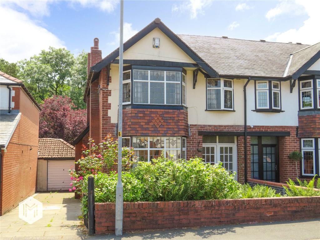 Abercorn Road, Bolton, BL1 3 bed semidetached house £300,000