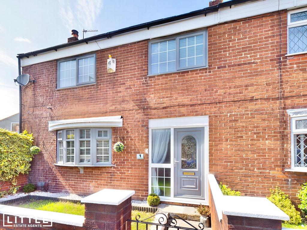 Wood Street, St. Helens, WA9 3 bed end of terrace house £135,000
