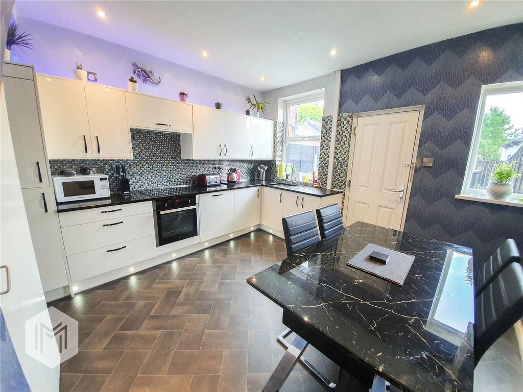 Ellesmere Street, Little Hulton... 3 bed terraced house £160,000