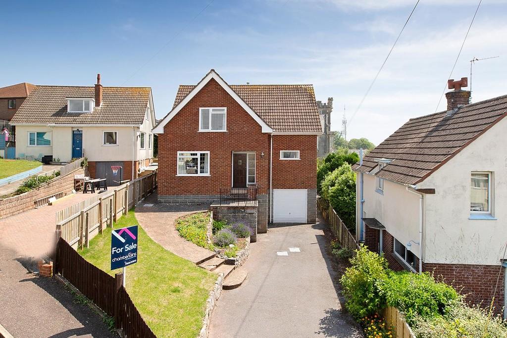 Yannon Drive, Teignmouth 3 bed detached house £450,000