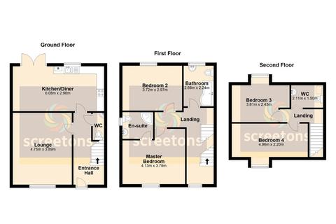 Rose Lodge Queen Street, Thorne, Doncaster, DN8 5AA