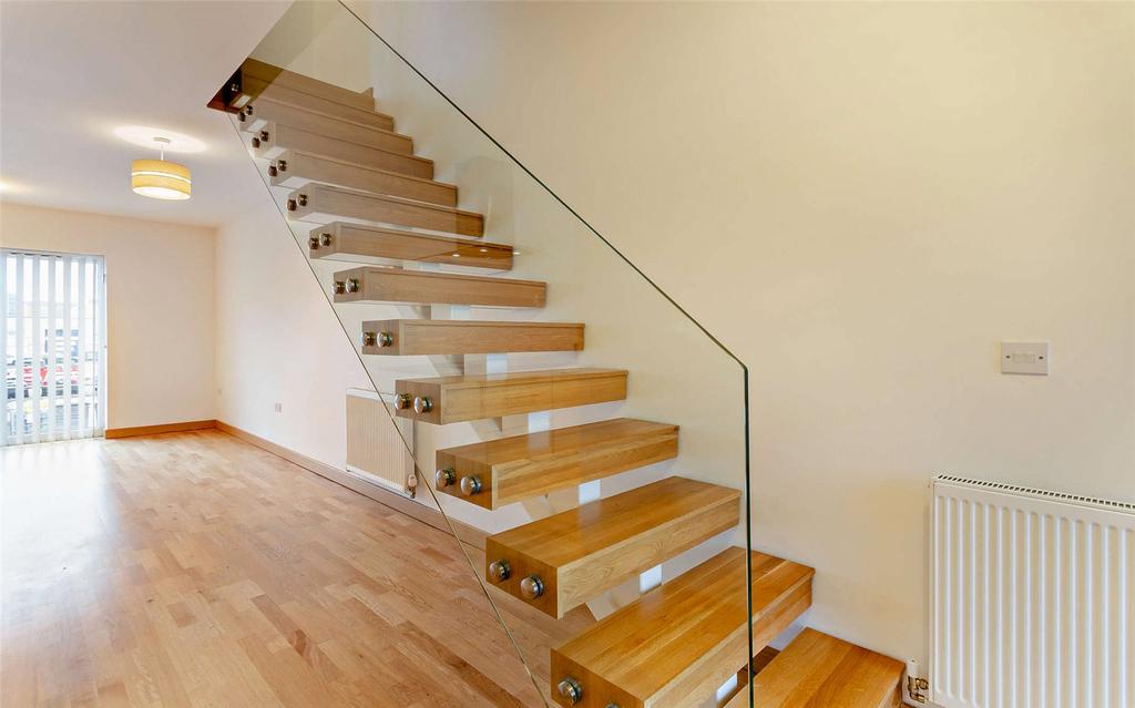 Stairs Leading To Ff