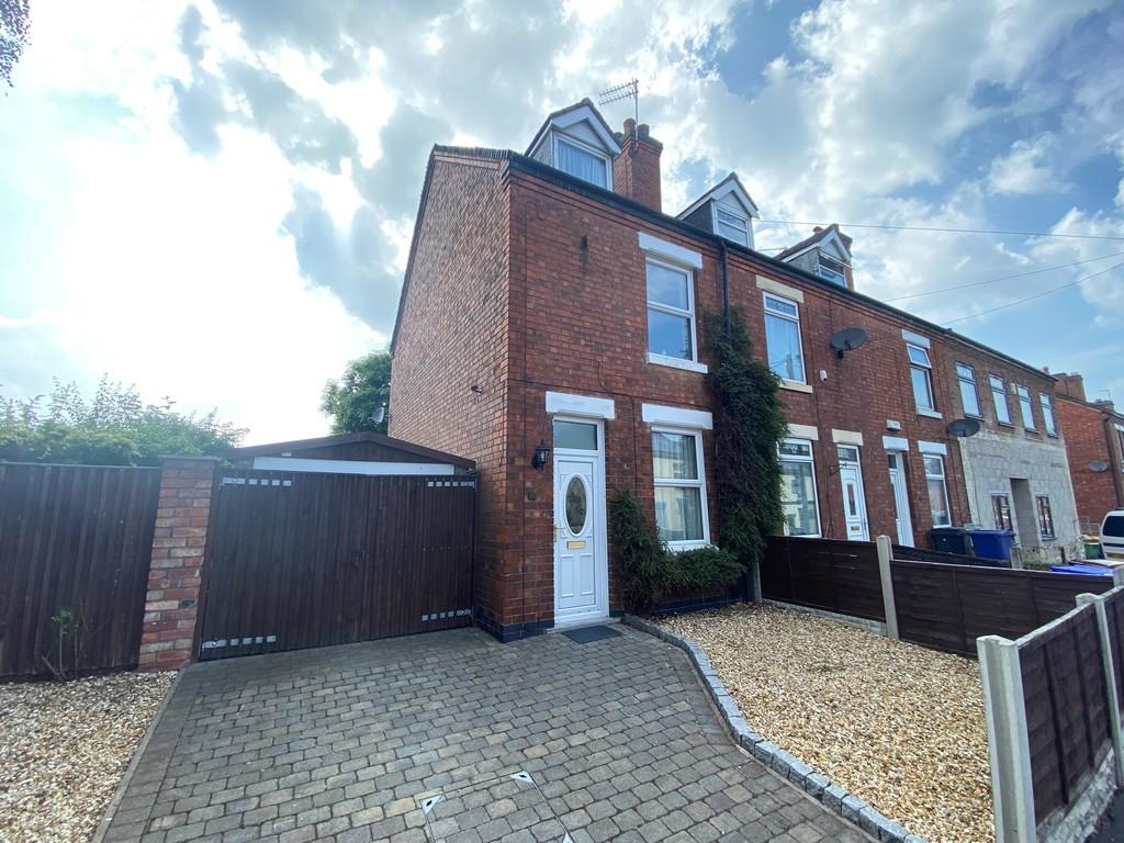 Tutbury Road, BurtononTrent 3 bed end of terrace house £169,950