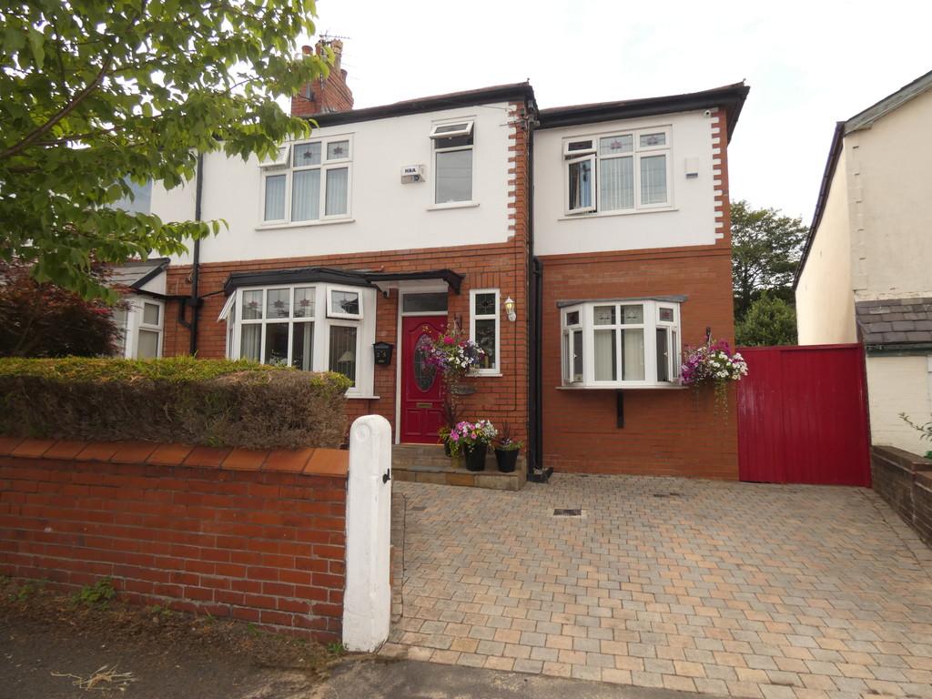 Kingshill Road, Chorlton 4 bed semidetached house £649,950
