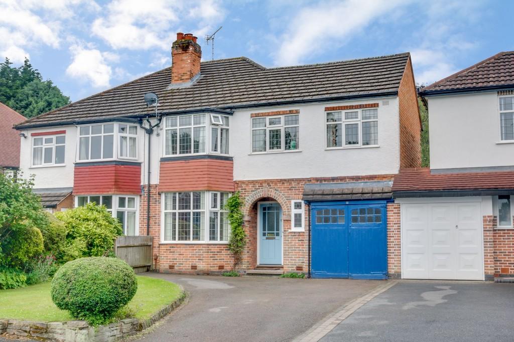Reservoir Road, Solihull 4 bed semidetached house £475,000