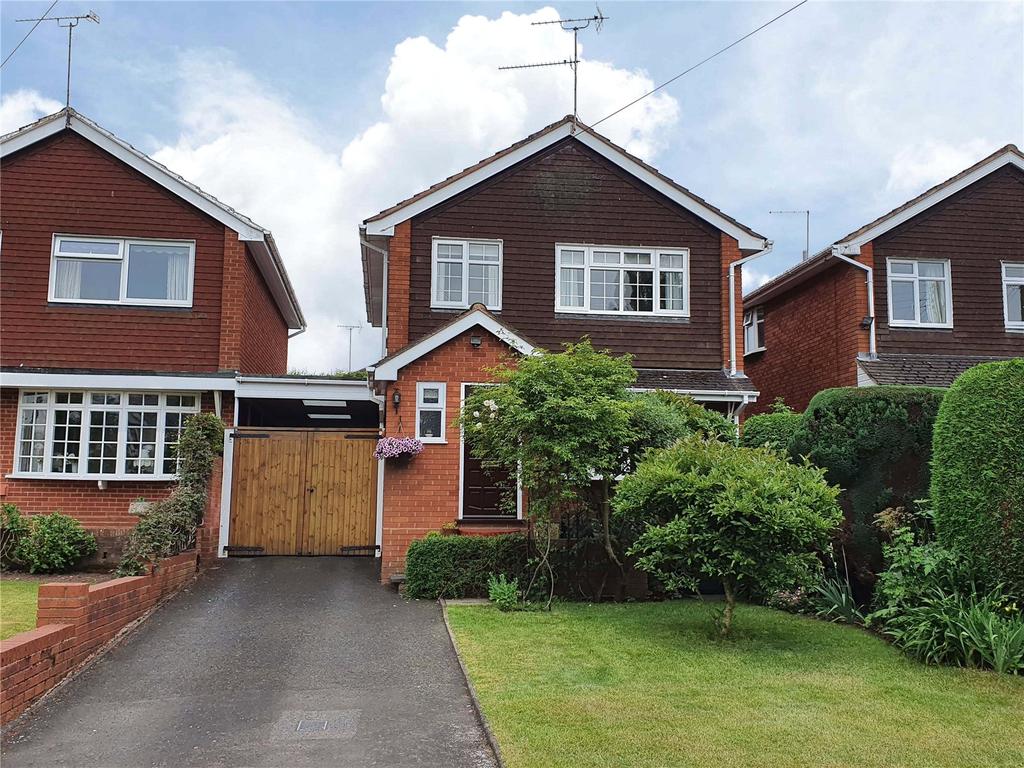 Meddins Lane, Kinver, Stourbridge, DY7 3 bed detached house £410,000