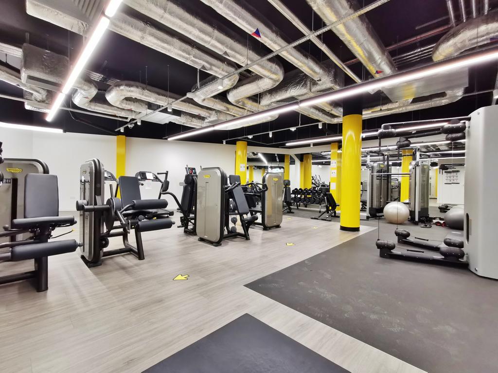 Resident Gym