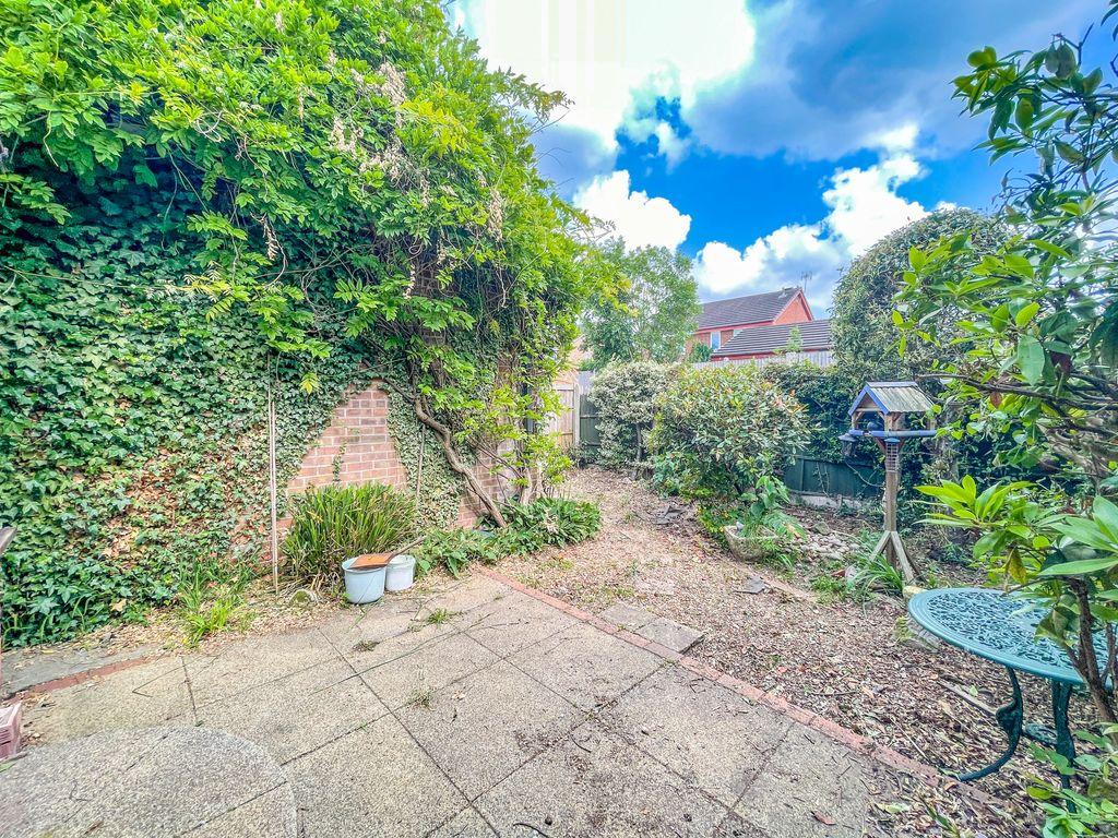Garden at Back
