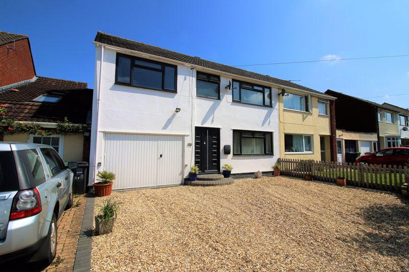 Extended modern home in central Yatton 4 bed terraced house £399,950