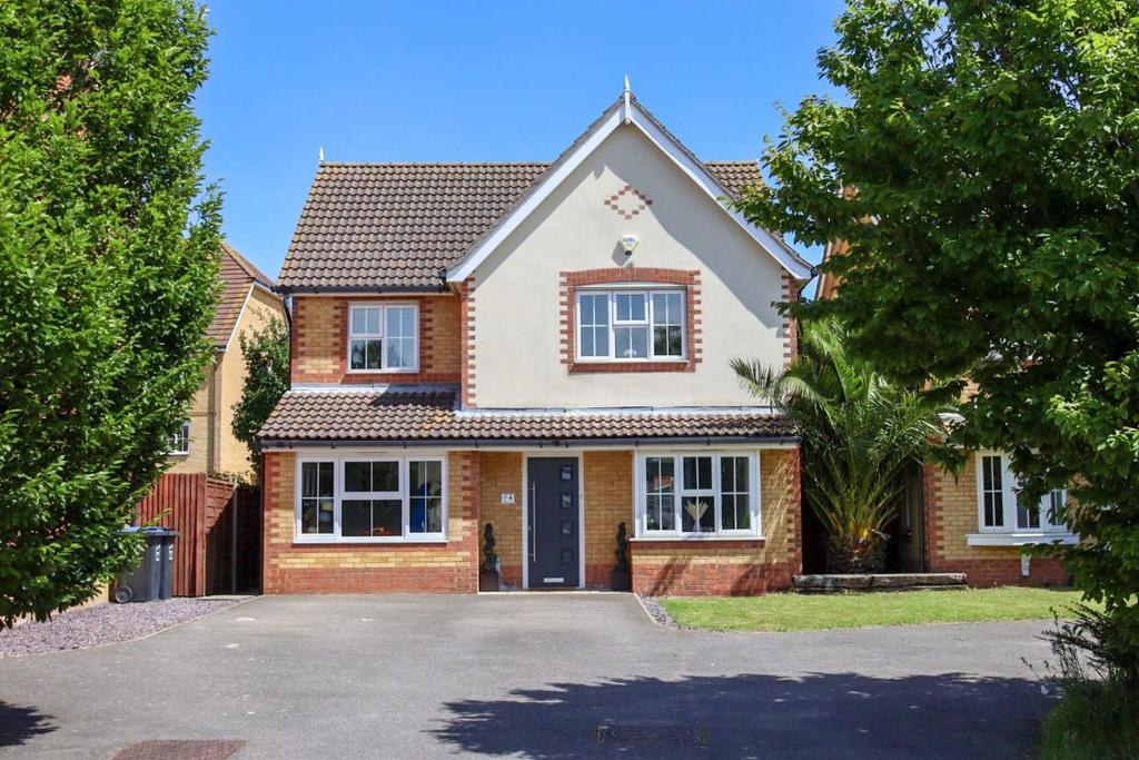 Brindle Grove, Ramsgate 4 bed detached house £525,000
