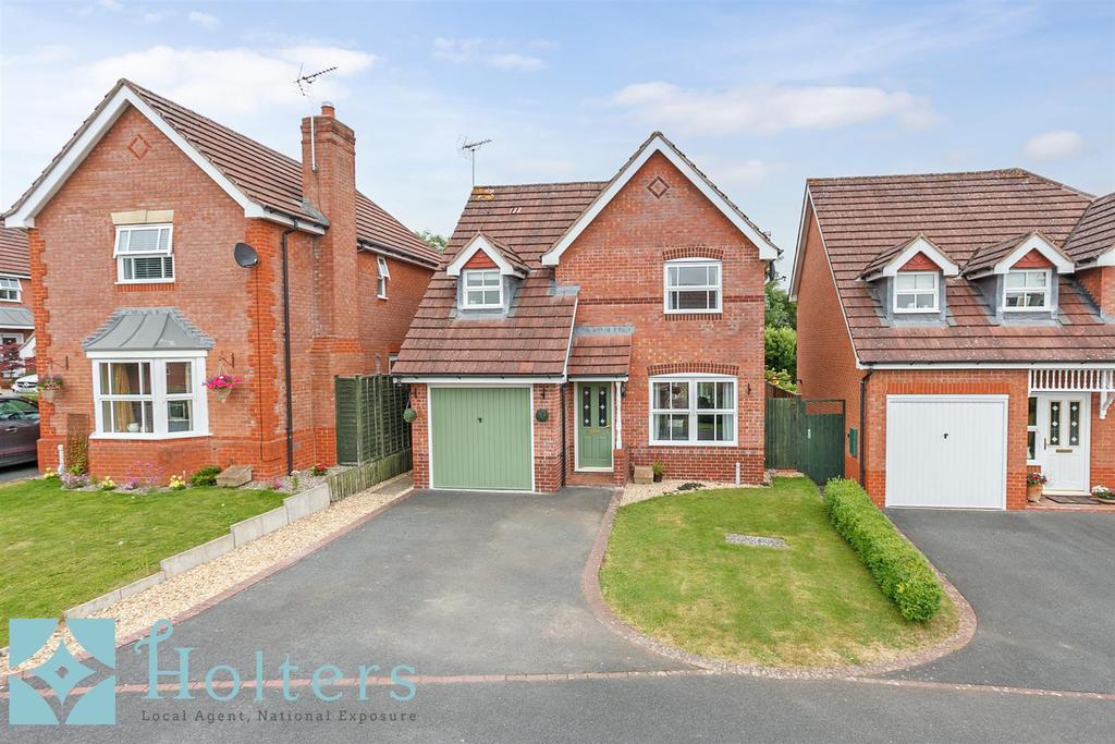 Wheathill Close, Ludlow 3 bed detached house £285,000