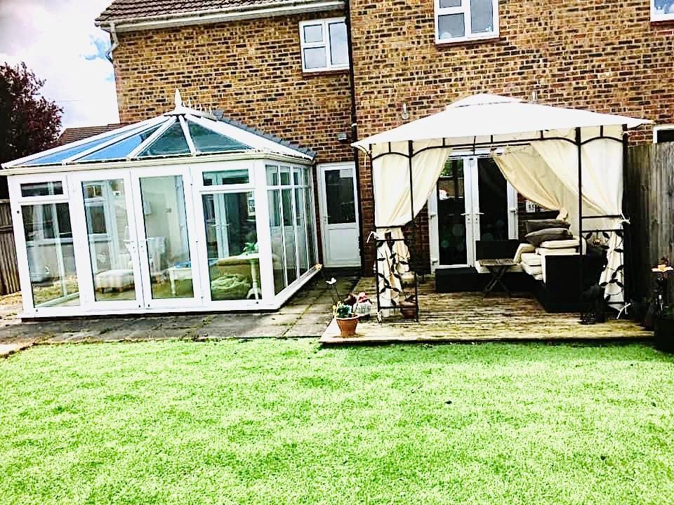 Lancaster Square, Lyneham, Chippenham 2 bed house £265,000