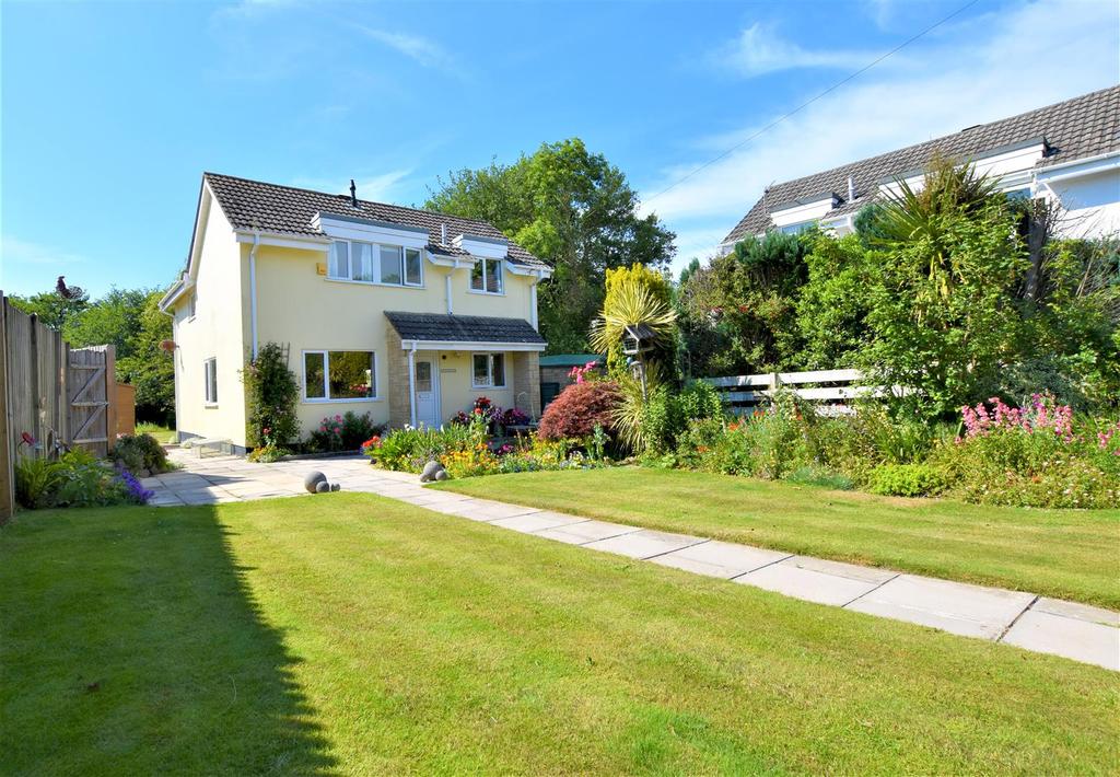 Wrafton, Braunton 4 bed detached house £575,000