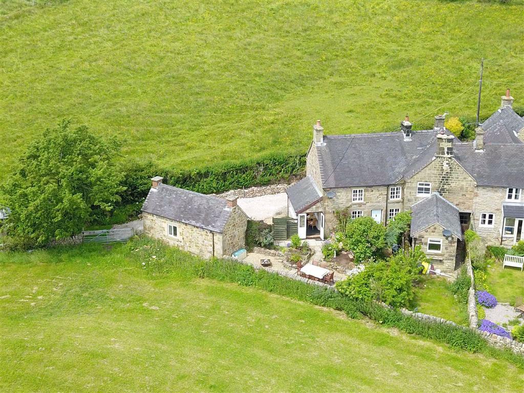 Seven Chimneys, Back Lane, Warslow 3 bed cottage £395,000