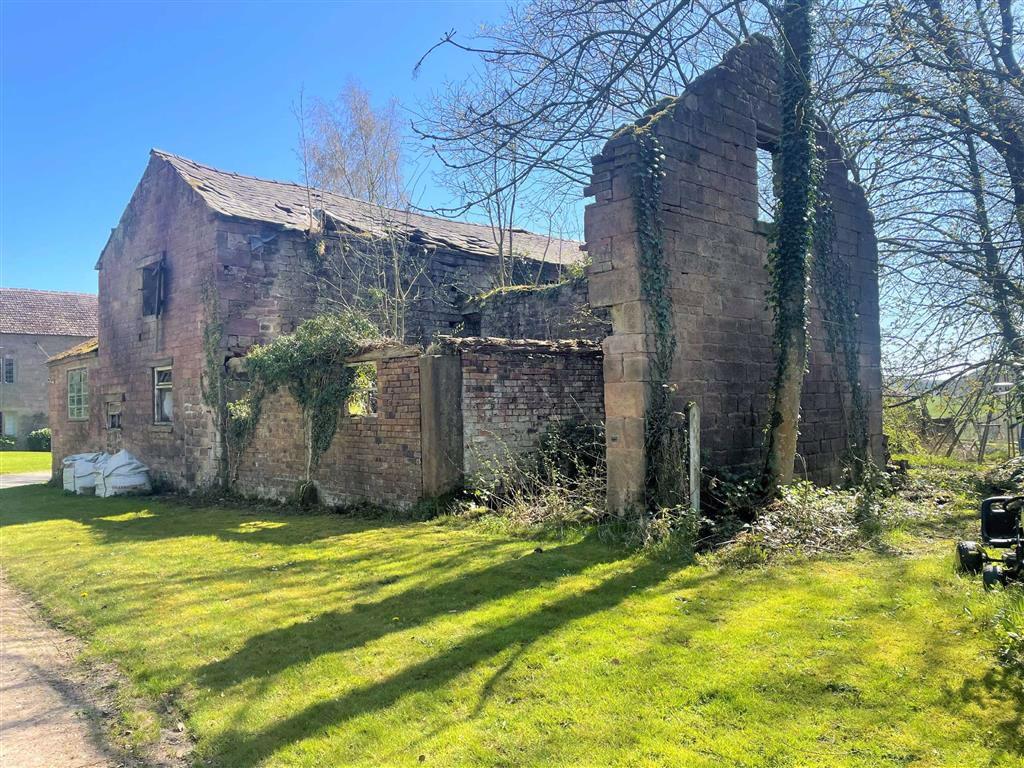 Green Lane, Rudyard Leek, Staffordshire Residential development £200,000