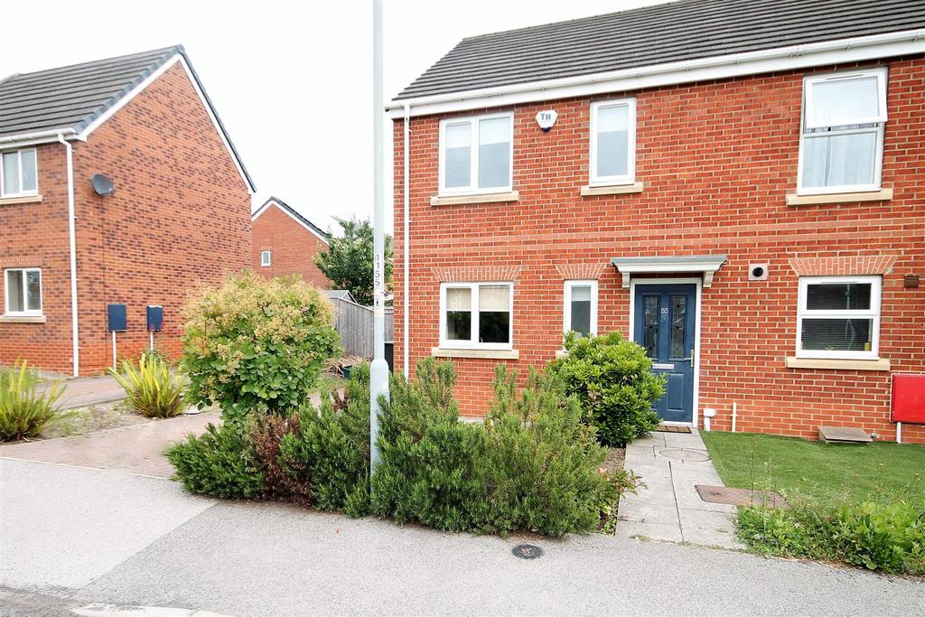 Prince Charles Avenue, Bowburn, County Durham 3 bed end of terrace