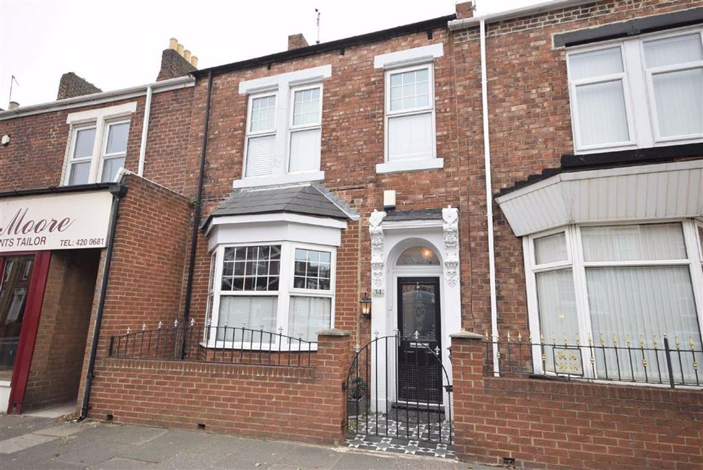 Stanhope Road, South Shields 4 bed terraced house for sale £165,000