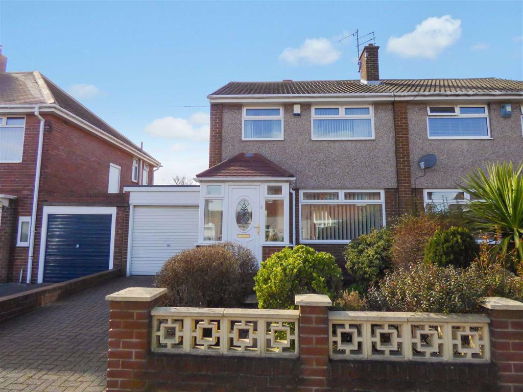 Tudor Avenue, North Shields 3 bed semidetached house £190,000