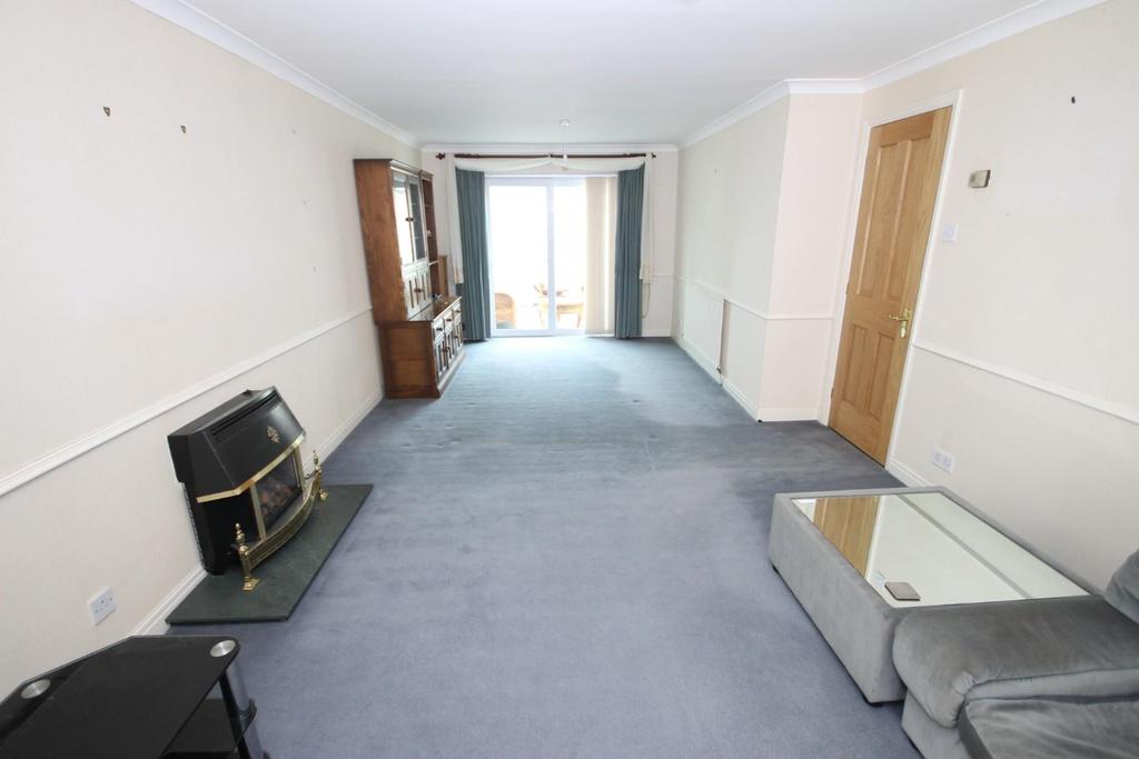 Lounge dining room