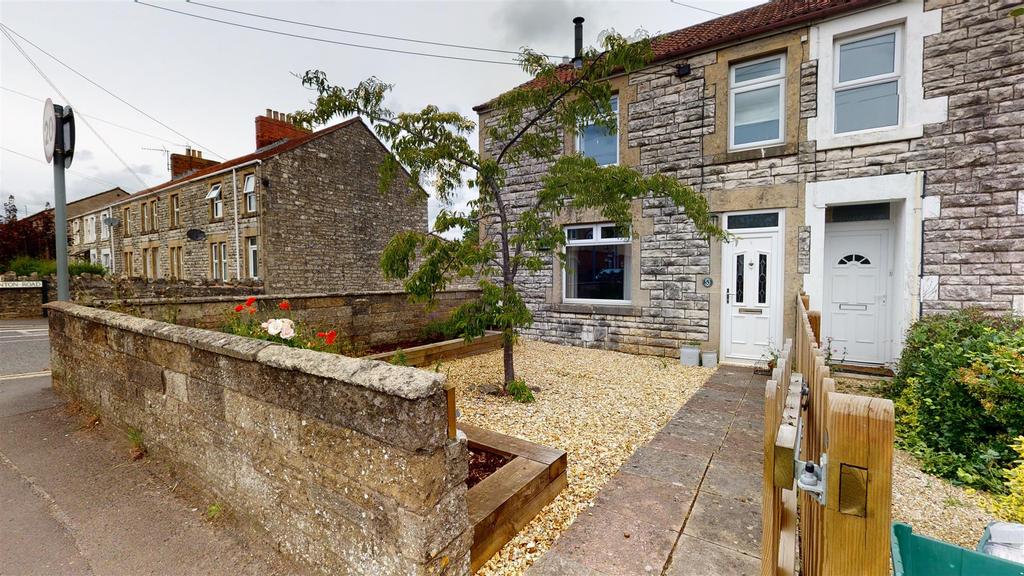 Charlton Road, Midsomer Norton 3 bed end of terrace house for sale £279,950