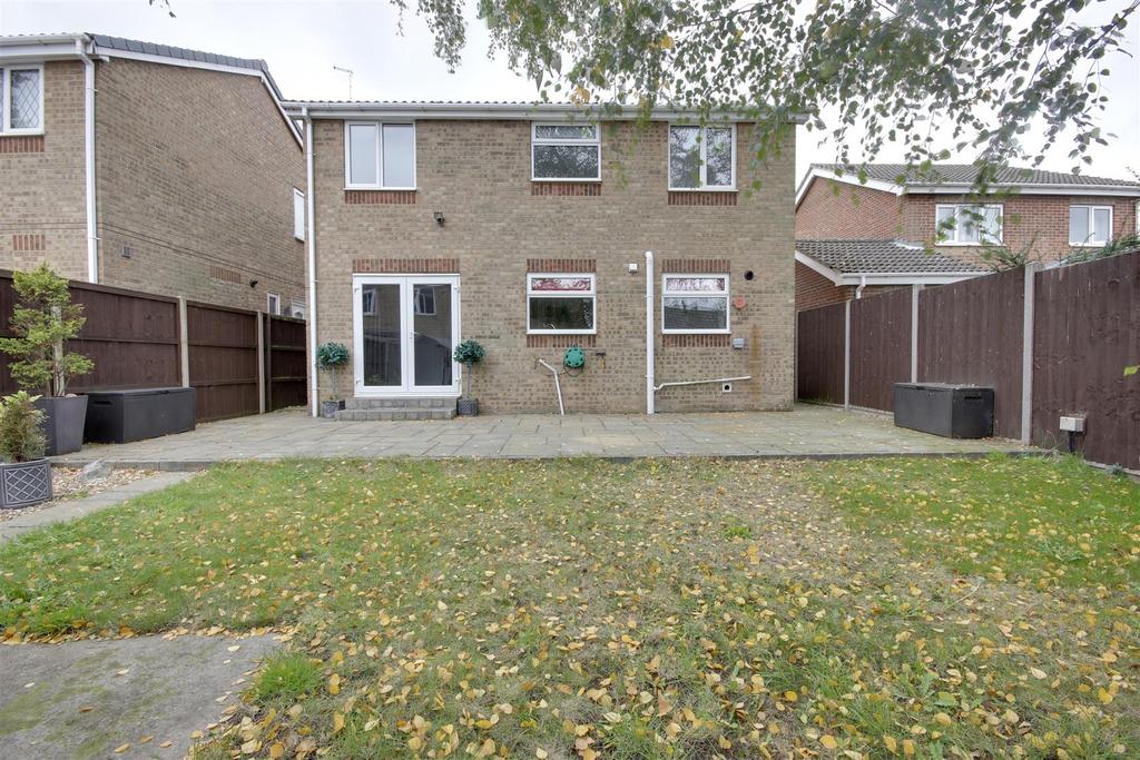 Rear View of Property