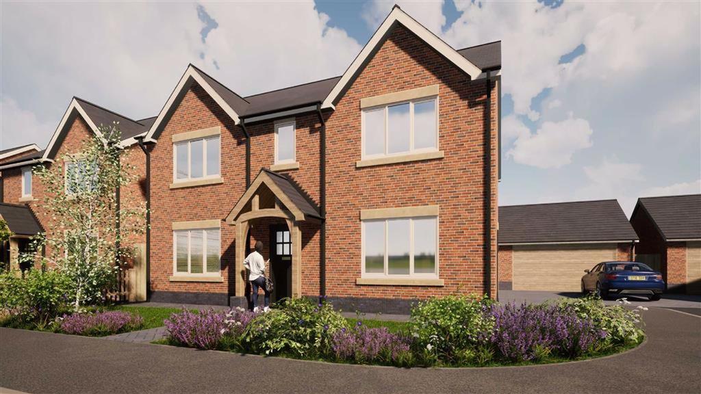 Stauntononwye, Hereford, HR4 4 bed detached house £360,000