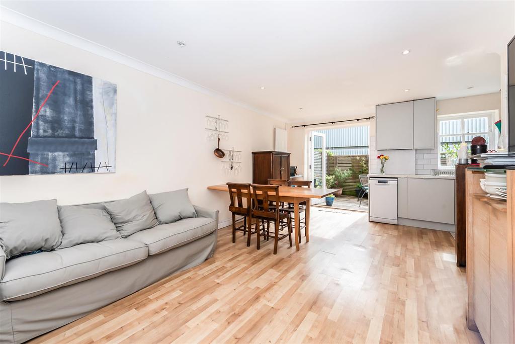 Open plan Living/Kitchen/Dining Room