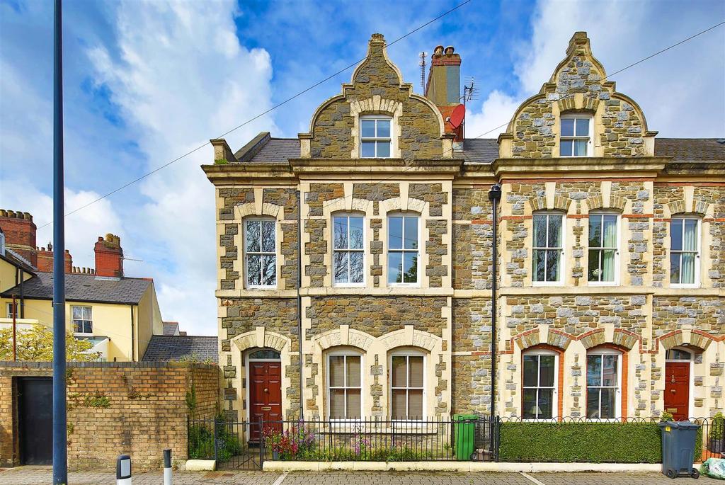 Windsor Terrace, Cardiff 2 bed duplex £299,950