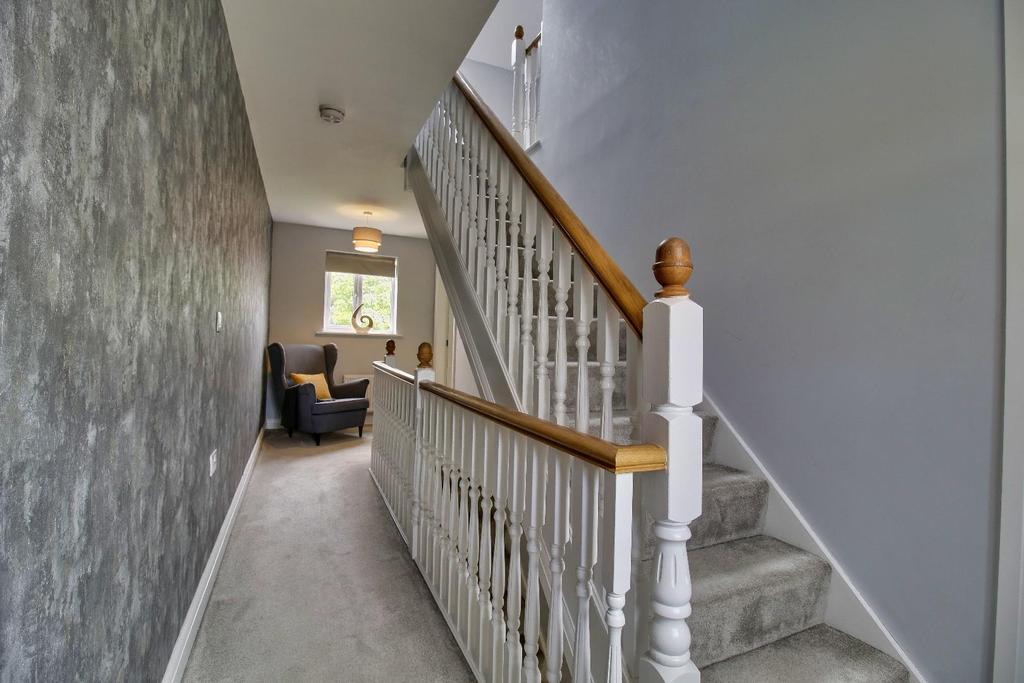 To the second floor