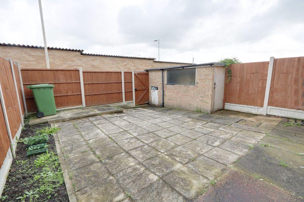 Yard at Back