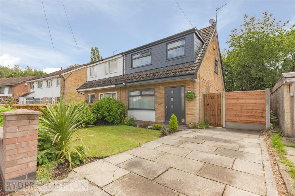 Hereford Way, Middleton, Manchester, M24 3 bed semidetached house £