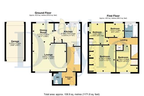 13 Pembridge Road, Bovingdon, Hemel Hempstead, HP3 0QJ
