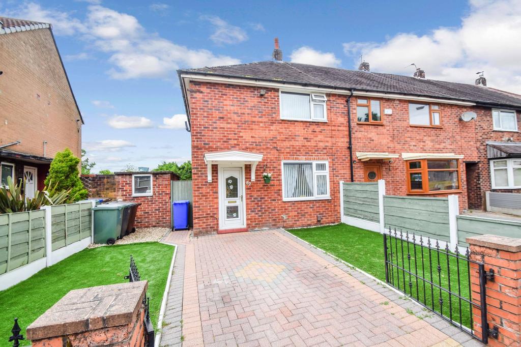 Woodward Road, Prestwich, M25 2 bed semidetached house £160,000