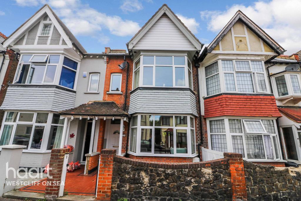 Westcliff Park Drive, WestcliffOnSea 3 bed terraced house for sale