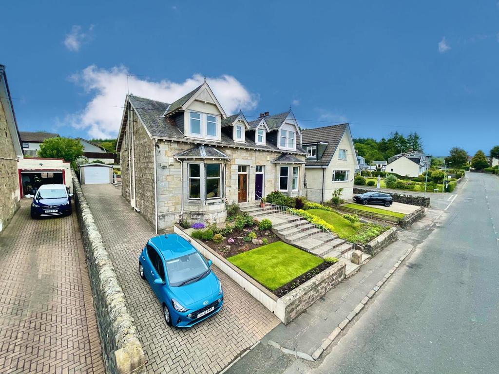 No. 2 Allandale, 31 Johnshill, Lochwinnoch 3 bed semidetached villa