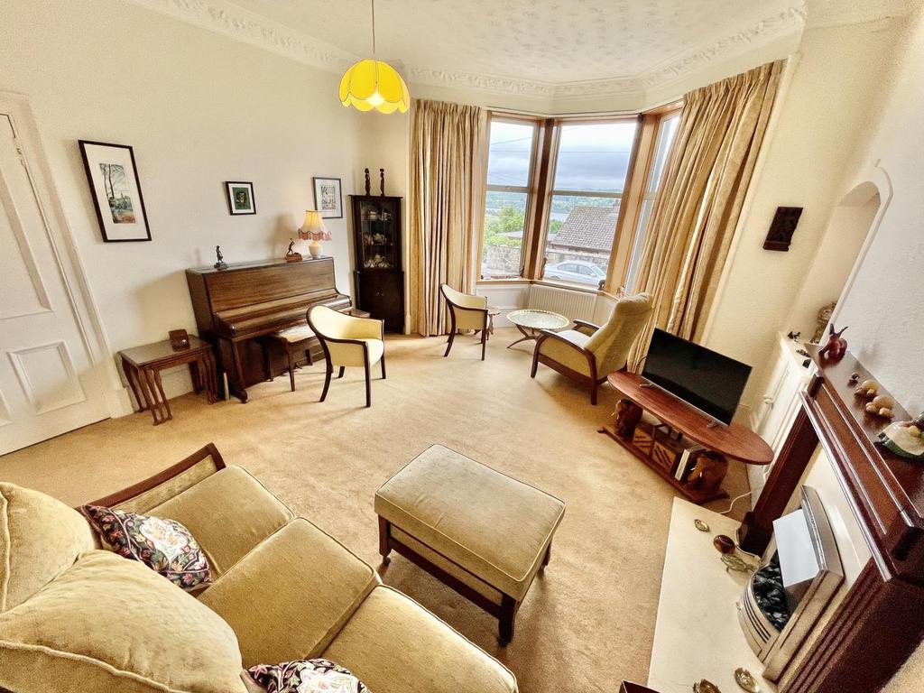 No. 2 Allandale, 31 Johnshill, Lochwinnoch 3 bed semidetached villa