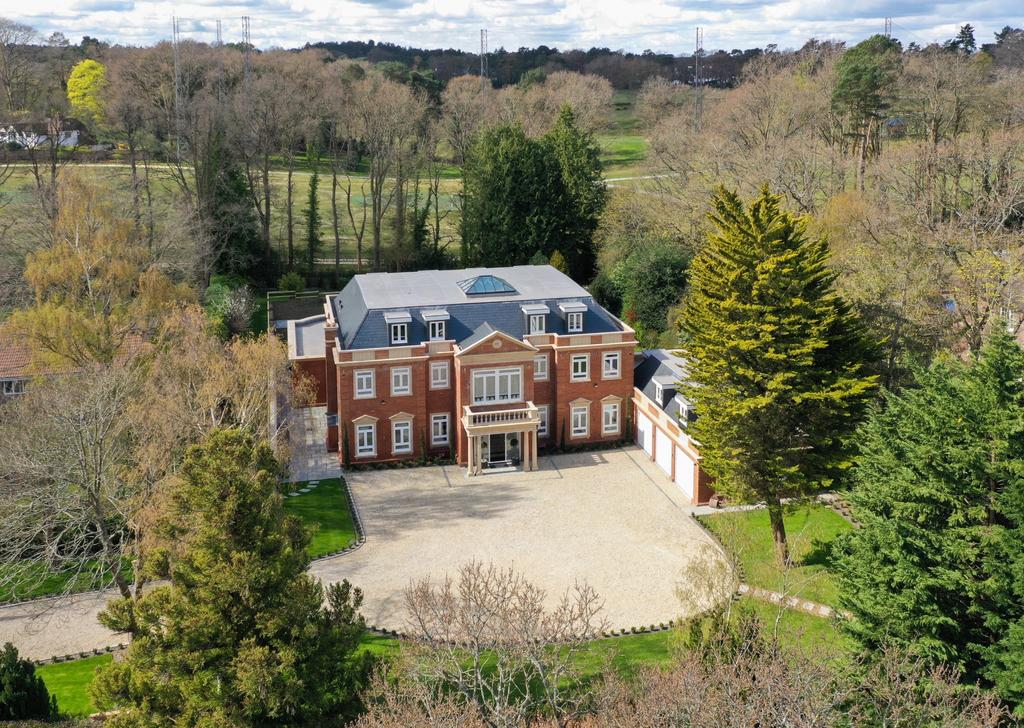 Sunningdale 6 bed detached house for sale £7,950,000