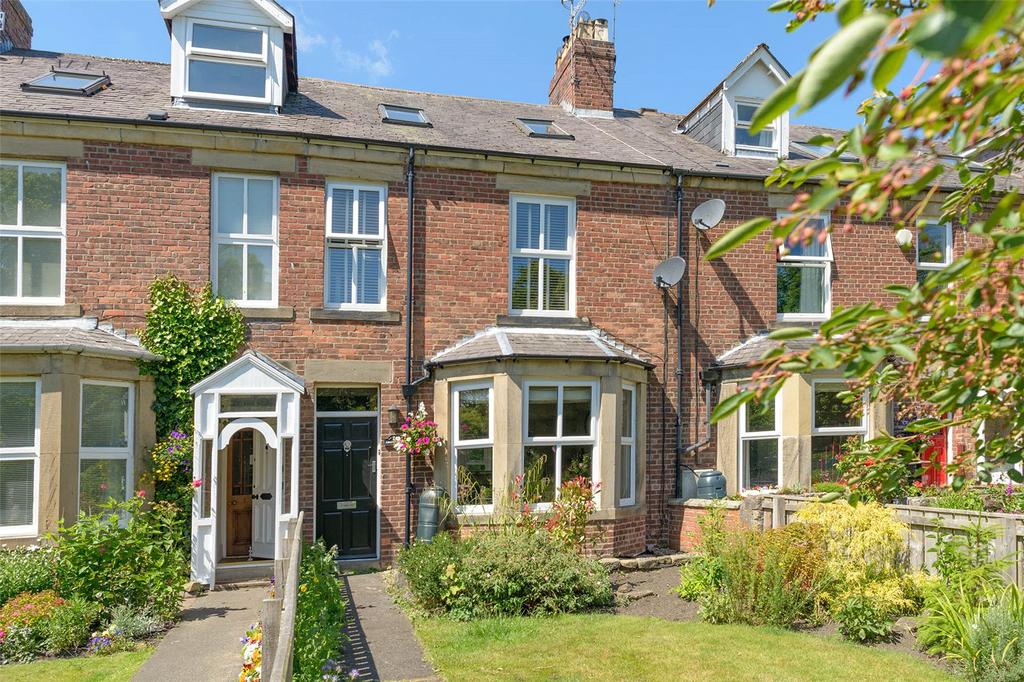 Abbey View, Morpeth, Northumberland... 5 bed terraced house £399,950