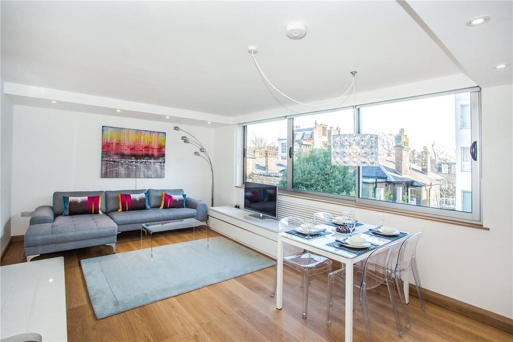 Campden Street, Kensington, London, W8 2 bed apartment £1,450,000