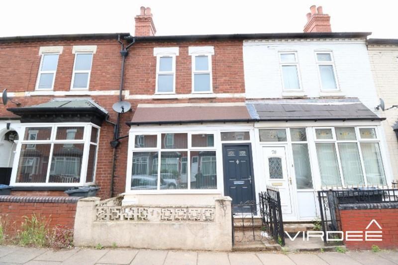 Road, Handsworth, West Midlands, B21 4 bed terraced house for