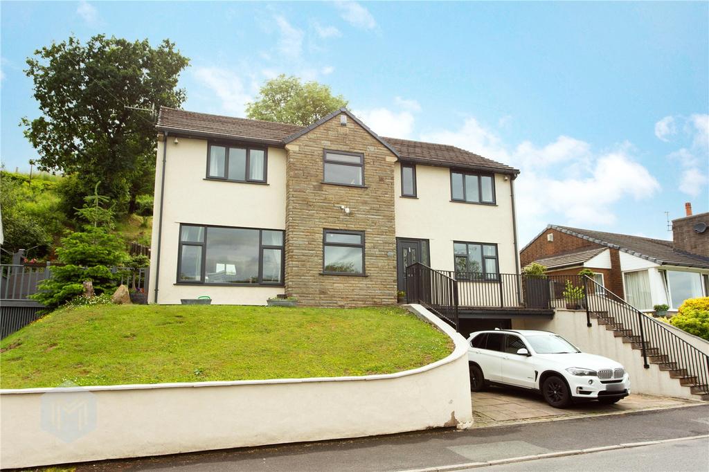 Rising Bridge Road, Haslingden, Rossendale, BB4 5 bed detached house