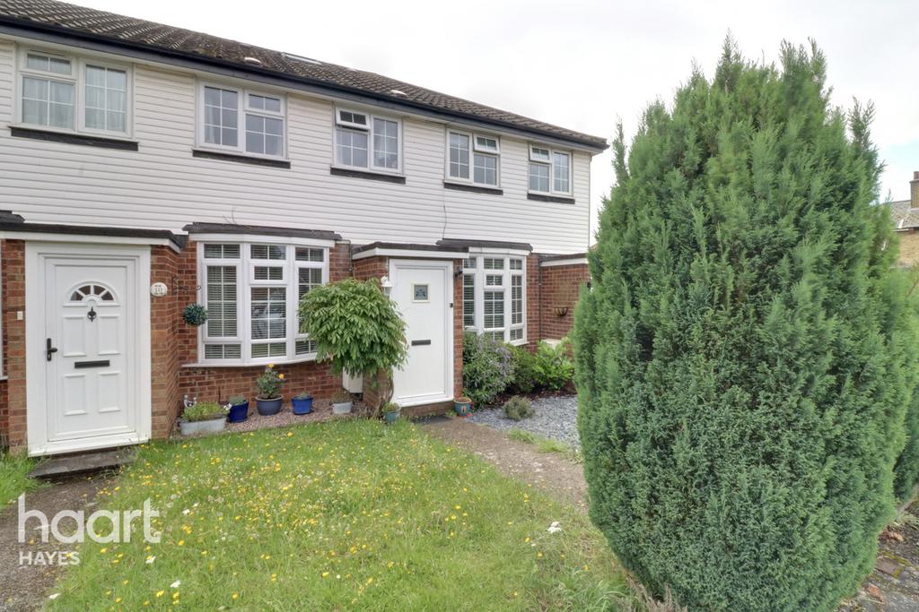 Woodhouse Close, Hayes 3 bed terraced house £407,000