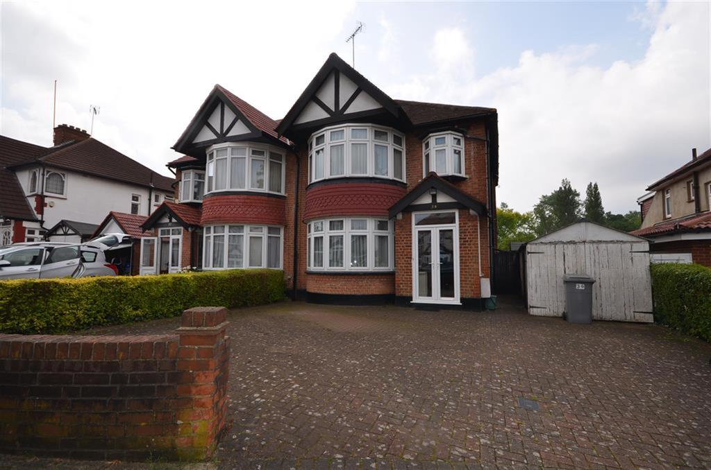 Kingsway, Wembley, Middlesex. HA9 7QW 3 bed semidetached house £720,000