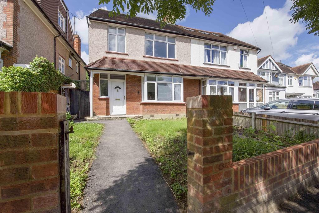 Malden Hill Gardens, New Malden, KT3 3 bed semidetached house £750,000