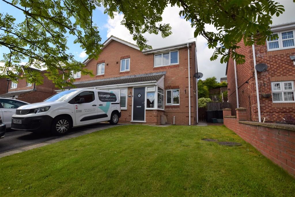 Sheridan Drive, East Stanley, Co. Durham 3 bed semidetached house £