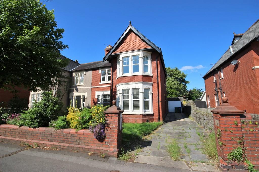 Heol Don, Whitchurch, Cardiff 4 bed semidetached house £650,000