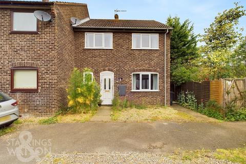 3 bedroom semi-detached house for sale, Burgess Way, Brooke, Norwich