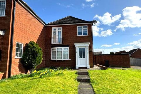 3 bedroom end of terrace house to rent, Western Road, Asfordby
